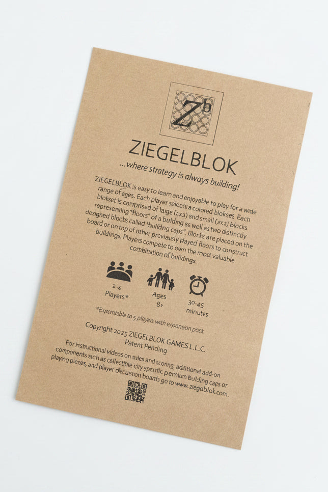 ZIEGELBLOK Game Pak (5 Player)