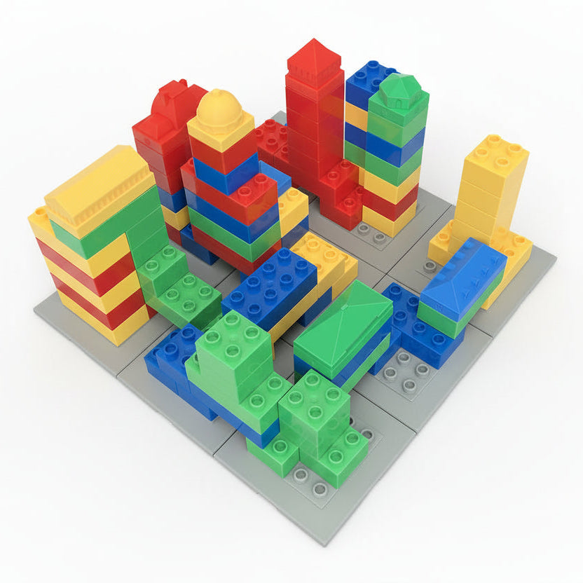 ZIEGELBLOK Game Pak (4 Player)
