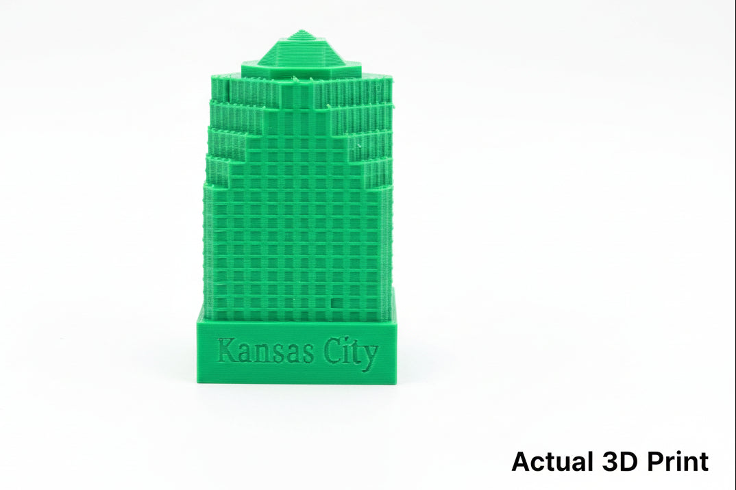 Collectible #09 - American Century (Kansas City, MO) Green Premium Building Cap