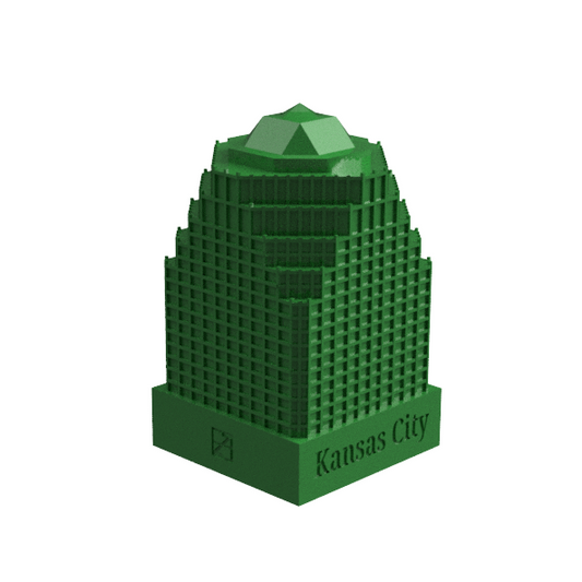 Collectible #09 - American Century (Kansas City, MO) Green Premium Building Cap