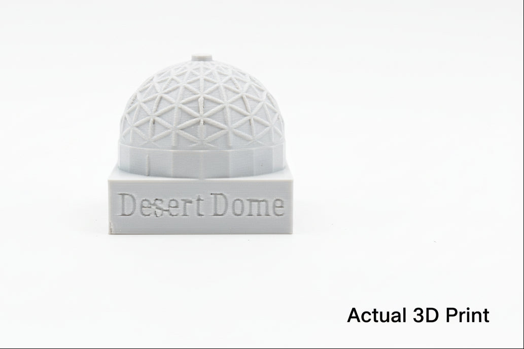 Collectible #11 - Desert Dome (Omaha, Ne USA) Landmark