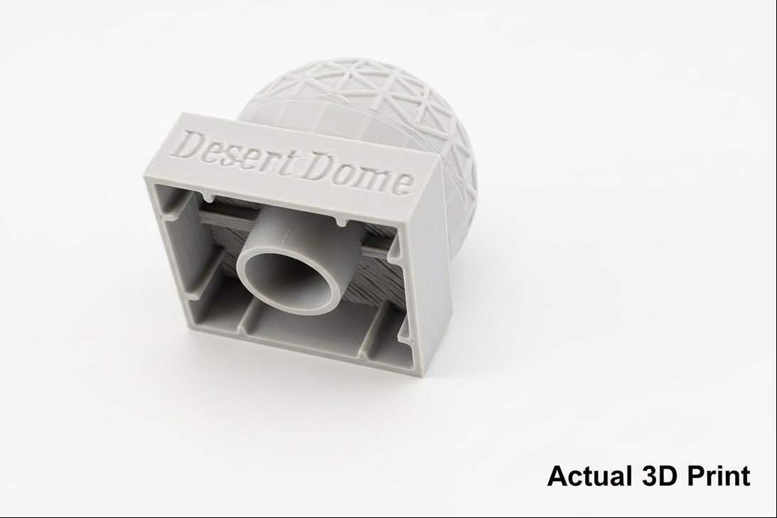 Collectible #11 - Desert Dome (Omaha, Ne USA) Landmark