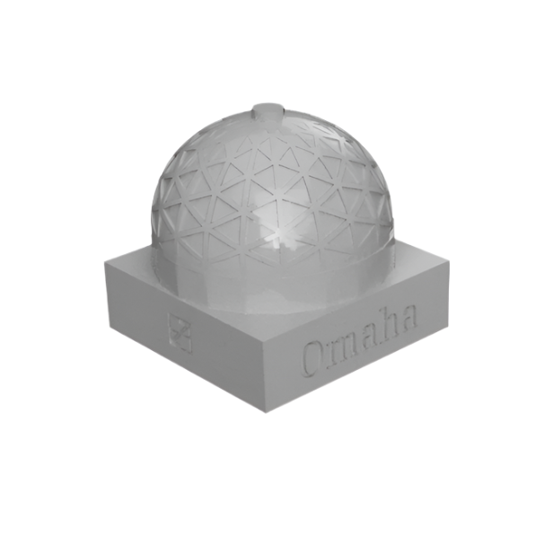 Collectible #11 - Desert Dome (Omaha, Ne USA) Landmark