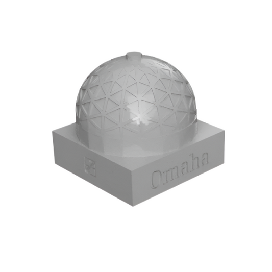 Collectible #11 - Desert Dome (Omaha, Ne USA) Landmark