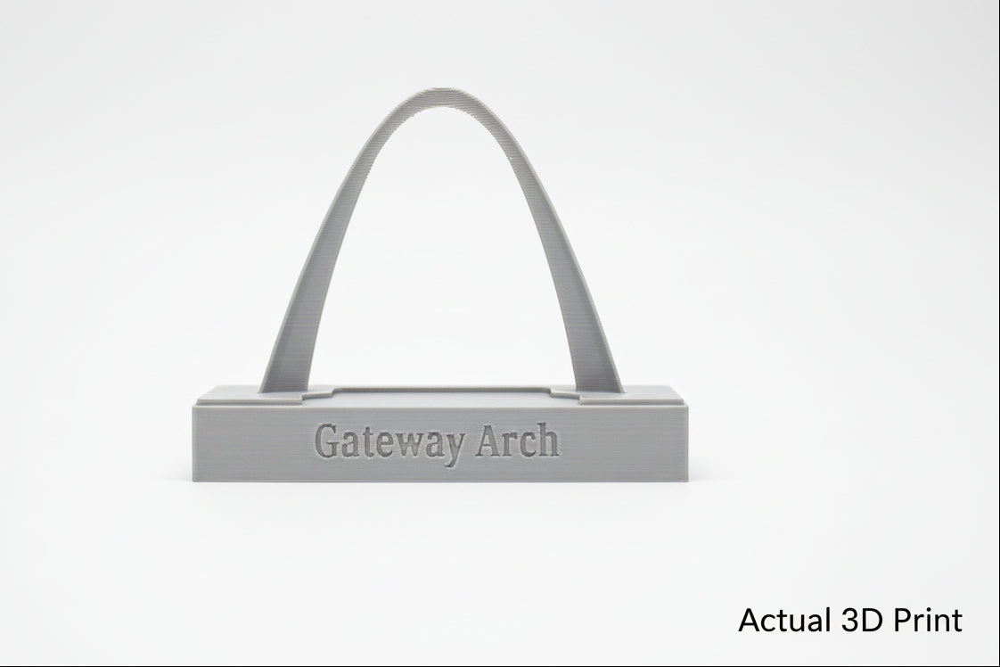 Collectible #18 - Gateway Arch (St. Louis, MO USA) Landmark