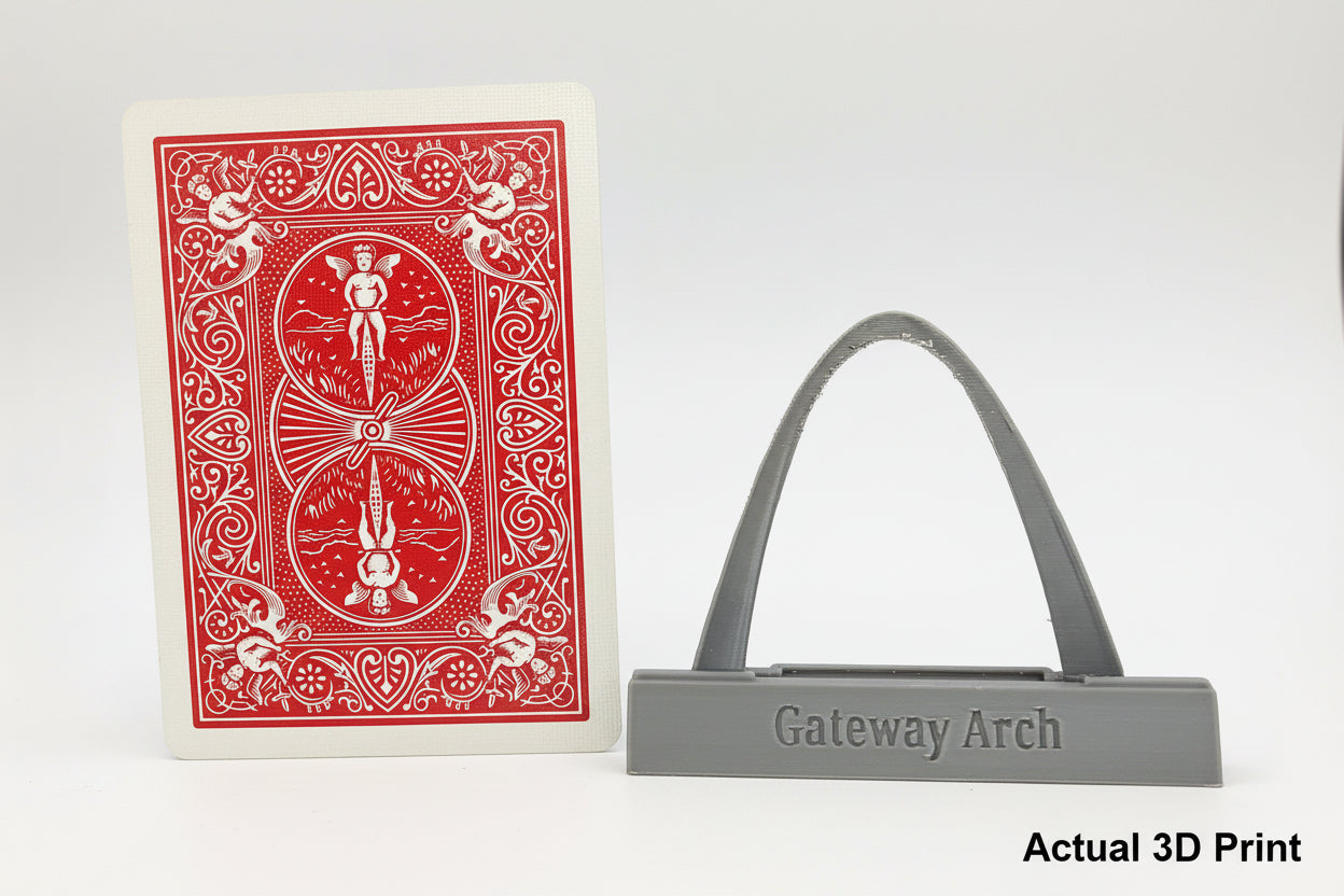 Collectible #18 - Gateway Arch (St. Louis, MO USA) Landmark