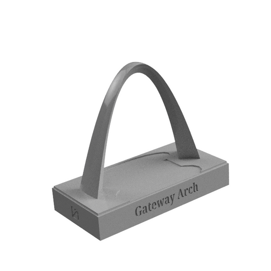 Collectible #18 - Gateway Arch (St. Louis, MO USA) Landmark