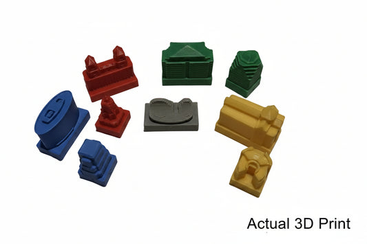 Travel-sized Kansas City Building Caps and Landmark Bundle
