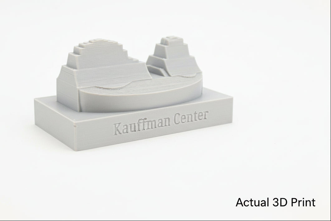 Collectible #12 - Kauffman Center (Kansas City, MO USA) Landmark