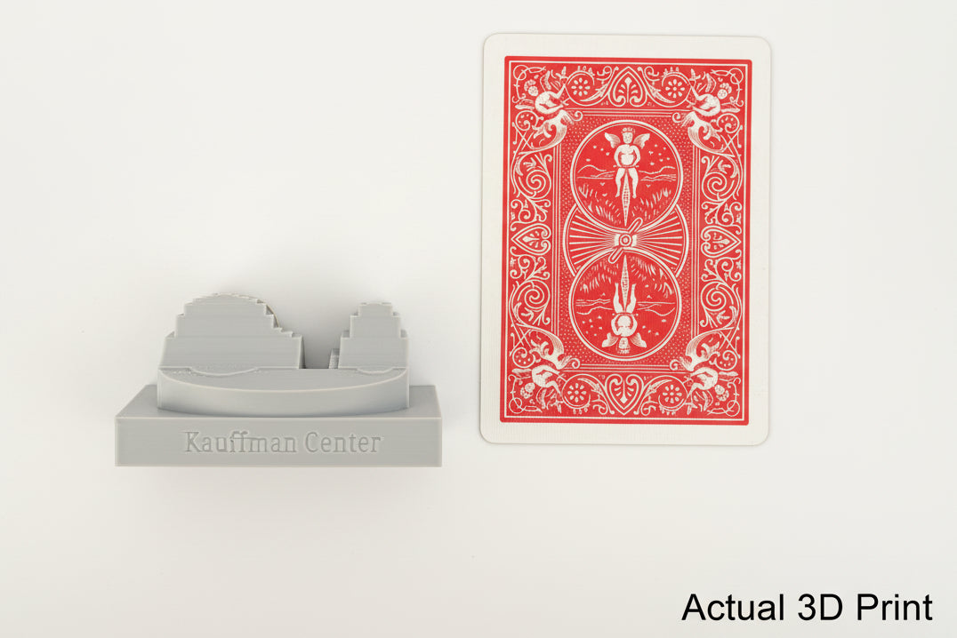 Collectible #12 - Kauffman Center (Kansas City, MO USA) Landmark