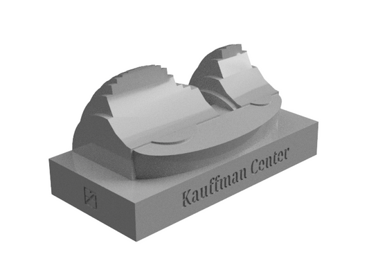 Collectible #12 - Kauffman Center (Kansas City, MO USA) Landmark