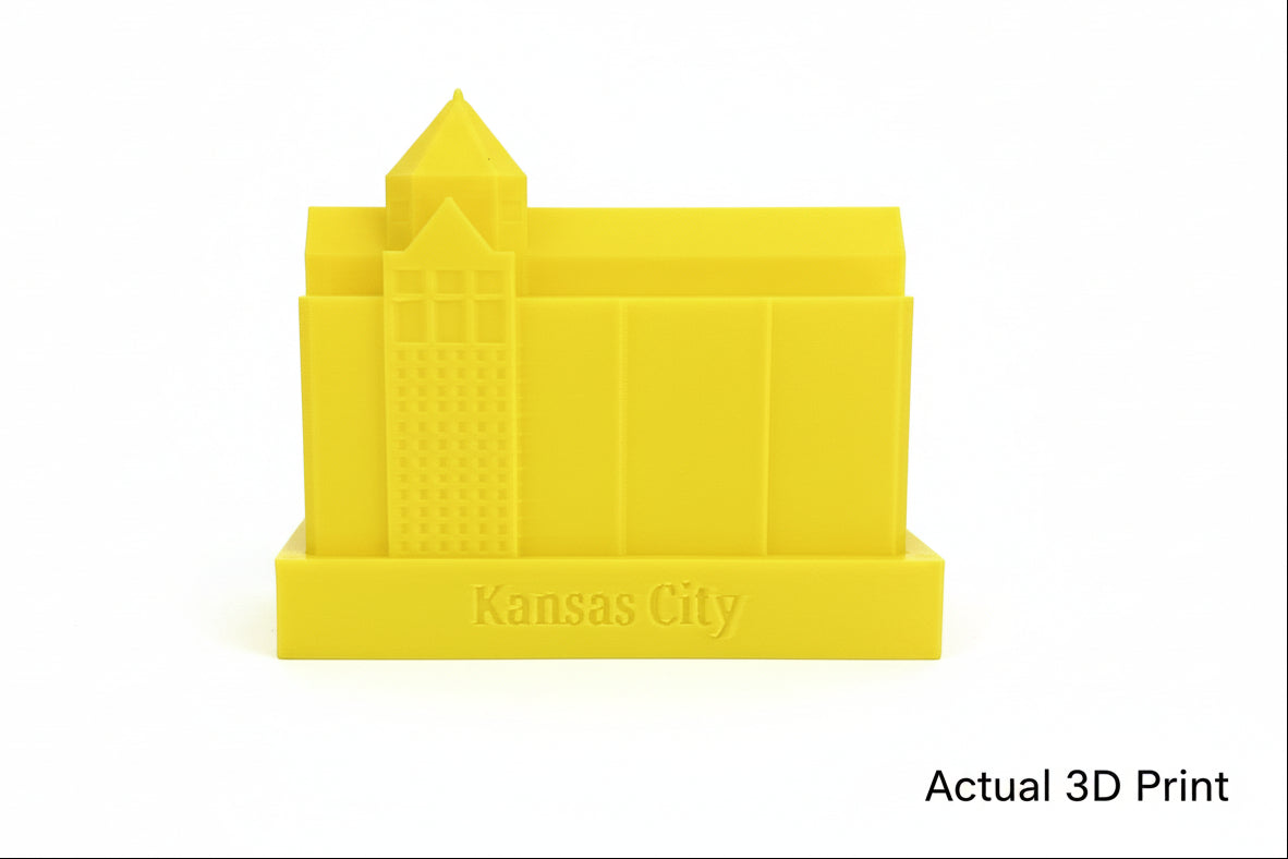Collectible #08 - Town Pavilion (Kansas City, MO) Yellow Premium Building Cap