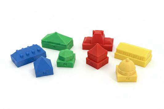Travel ZIEGELBLOK Game Pak (4 Player)